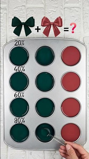 Deep Teal & Dusty Rose Color Mixing – 4 New Color Combinations #colormixing #colorconcept #colormix