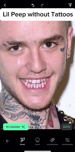 Exploring Lil Peep's Iconic Tattoos and Their Meanings