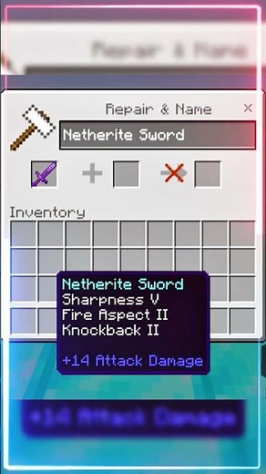 How to Make GOD LEVEL Sword in Minecraft! 😱🔥