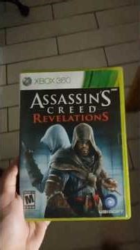 Assassin's Creed Revelations no Xbox 360 jogo original