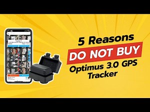 🚫 DON'T BUY Optimus 3.0 GPS Tracker Before Watching This! 😱 (5 Reasons)