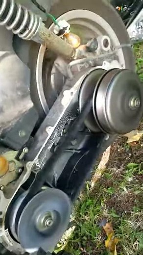Scooter Strange Noise - Starter Clutch?