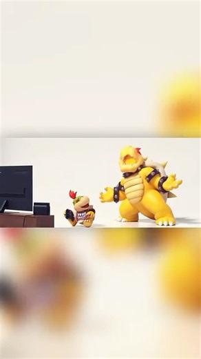 Bowser Has STRONG Opinions About Pizza Toppings! #supermario #funny #shorts #mario #nintendo
