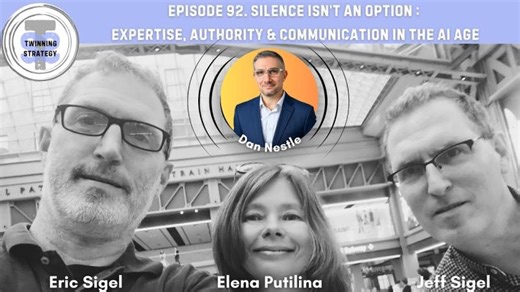 Episode 92. Silence Isn’t an Option : Expertise, Authority Communication in the AI Age | University of Rochester - Simon Business School