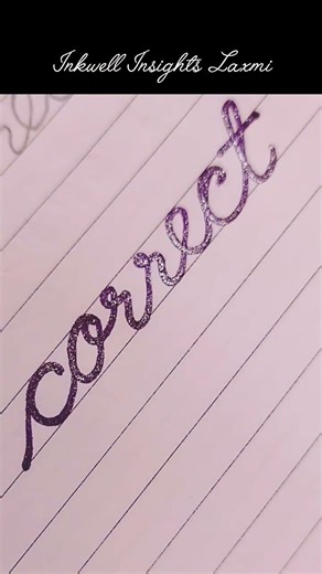 How to write in Cursive writing l#cursivehandwriting #handwritingstyles #calligrphylearning