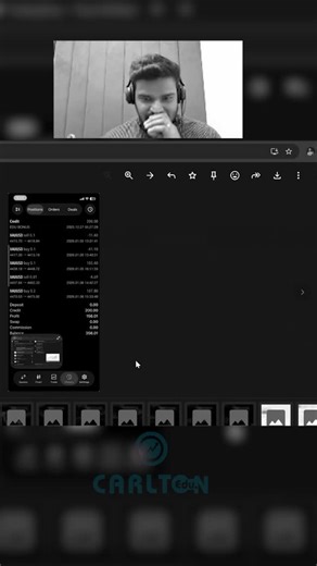 Carlton Edu Trading Academy | “Sir, exit now?” “Yes. Profit booked.” ✔️ That’s how learning happens—live in the market 📈 | Carlton Edu Trading Academy “Learn. Trade.... | Instagram