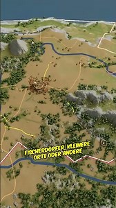 Map prototype from Total War: Medieval 3 😍 #Shorts