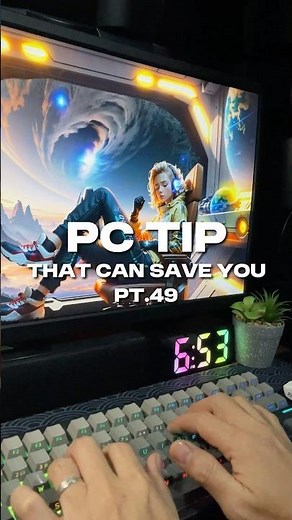 PC Tip That Can Save You - Part 49 #bluetooth #tech