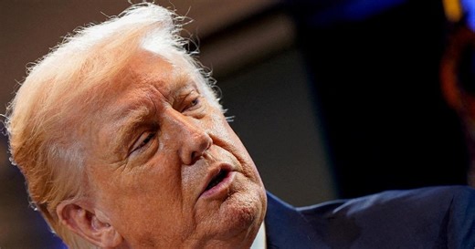 Can Trump reset the story of his second term?