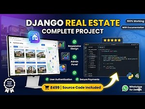 Django Real Estate Management System | Complete Final Year Project with Source Code