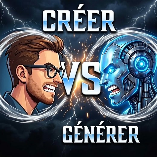 烙 Graphisme + IA : oui… mais attention au piège ! L’IA sait générer...