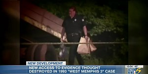 New access to evidence thought destroyed in 1993 ‘West Memphis Three′ case