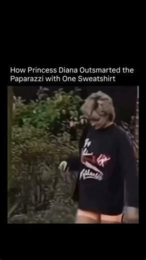 Worlds Wildest Moments on Instagram: "Every morning, Princess Diana stepped outside knowing she was already being watched. Cameras flashed, headlines waited, and her every move was documented without pause. Privacy wasn’t an option—it was something taken from her. So instead of pushing back, Diana changed the rules. She began wearing the same gym outfit every day: the now-iconic Virgin Atlantic sweatshirt, navy bike shorts, and white sneakers. No variation. No novelty. Just repetition. Her reaso