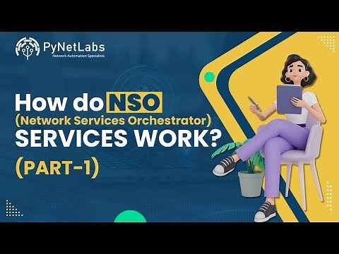 NSO (Part 1) - Network Services Orchestrator Training for CCIE DevNet/DevNet Expert by PyNet Labs.