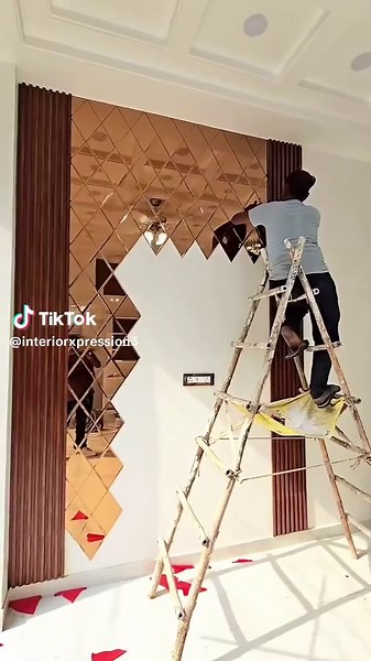 3D PVC wallpaper