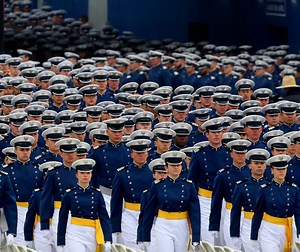 2025 U.S. Air Force Academy graduation ceremony concludes, Thunderbird flyover and air show canceled due to weather