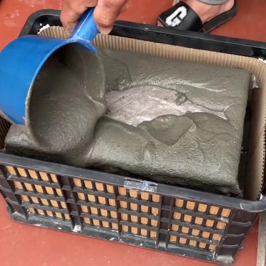 Unique And Creative Cement Flower Pots Making At Home. | Today Express