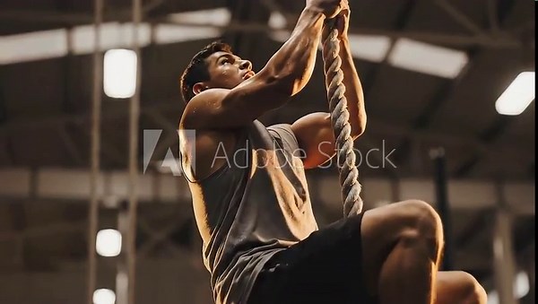 Rope climbing workout: build strength and endurance with this intense fitness challenge for athletes