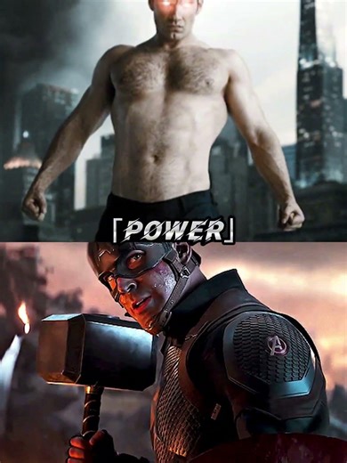 Captain America vs Superman 🛡️⚡ Who Wins? (No Debate!) #shorts