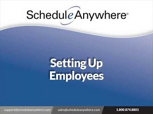 Setting Up Employees