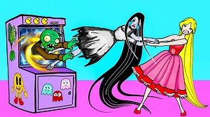 872K views · 10K reactions | Video : Paper Dolls Dress Up - Costumes Sadako & Rapunzel Dress Handmade - Fairy Tales #45 Link video: https://youtu.be/Od3SIWgbhas | Beauty Paper Dolls | Facebook