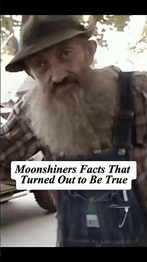 Moonshiners Facts That Turned Out to Be True #celebs#movie#actors
