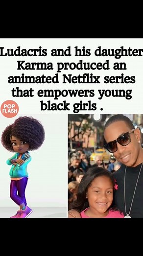 Ludacris Teams Up With His Daughter to Drop a Powerful Netflix Cartoon! #ludacris #netflix #shorts