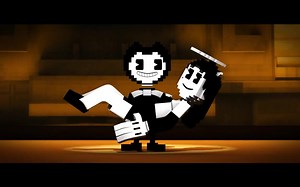 【MMD】在我的世界里 Build Our Machine