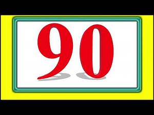 Numbers in French from 1 to 100