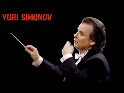 [Yuri Simonov] チャイコフスキー／弦楽セレナード〜ワルツ Tchaikovsky: Serenade for Strings - Waltz