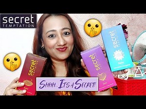 Secret Temptation Fragrance Ruby, Daisy & Jazz Long Lasting Perfume for Women! Perfume Under 180!! 😲