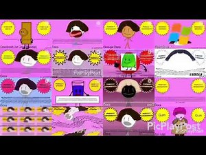 16 bfdi auditions (PicPlayPost edition) v17