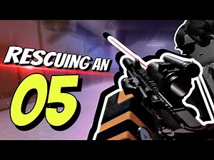 The Perfect O5 Rescue Experience in SCP: TASK FORCE!