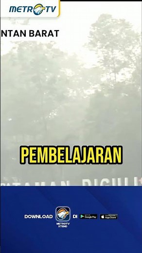 Waspada Kabut Asap, Kebijakan PJJ dan Masker Tetap Berlaku #shorts