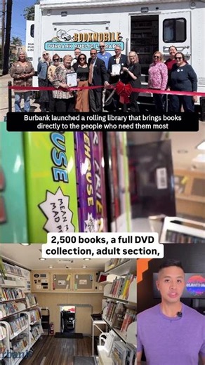 Burbank Bookmobile