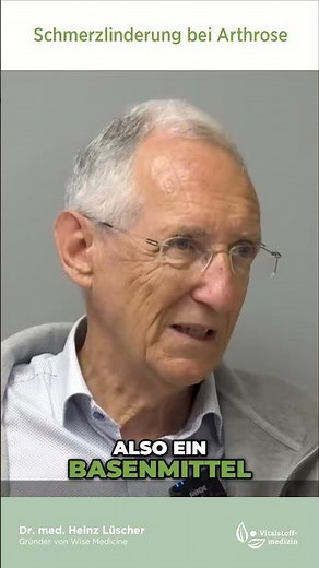 Schmerzlinderung bei Arthrose