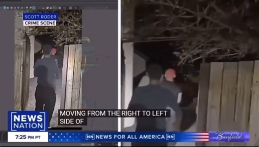 Las Vegas ‘alien’ video showing ‘8-foot-tall transparent creatures using “cloaking” technology creeping around yard is real and authentic. Scott Roder has testified as an expert in some of the most highly publicized criminal cases in the world. In one second of real time, there are 30 frames that show a “head… with smoke around it,” which Roder called “some sort of cloaking device,” moving into the top right corner of the video and peering over the fence. “I applied the same principles that I wo