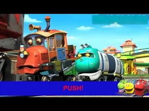 Chuggington - Pushing Team Song - Karaoke! (US)
