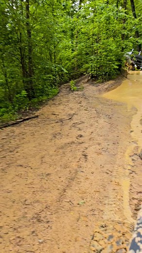 Windrock trail 16 before the rain. #offroad #sxs #adventure #Outdoors #4x4 #offroading #fun #windrock #utv #rzr #KRX1000 #mud #viralreelschallenge #viralreelsfacebook | Rock Bottom Riders