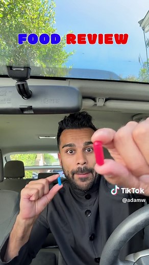 Red Pill vs. Blue Pill - Food Review by Jay Pharoah