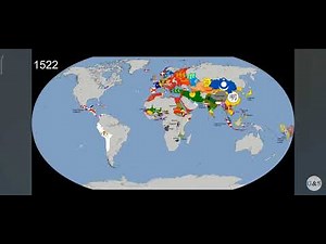 The World: Timeline National Flags 1019 - 2020 Live