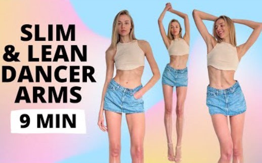 【Nina Dapper】10分钟站立模特手臂训练