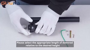 52 Inch Waterproof Outdoor Ceiling Fan with Lights, IP65 Waterproof, Remote Control, 6-Speed Quiet DC Motor, 5 Dual Finish Blades, Farmhouse Ceiling Fan for Patios Porch Pavilion (Black)