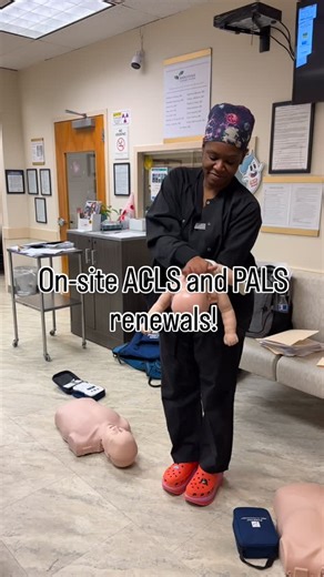 Mobile training in CPR, ACLS, PALS, newborn safety for families. on Instagram: "Big applause for this outstanding surgical center team in Cedar Knolls, NJ who completed their ACLS & PALS renewals with focus, confidence, and teamwork 👏 From OR to PACU, ICU to ED, and everywhere in between, staying current on advanced life support isn’t optional, it’s essential. The good news? Renewals don’t have to disrupt your entire schedule (or raise your heart rate 😉). ✔️ On-site training ✔️ Efficient, prac