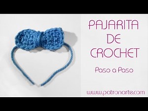 How to Crochet a Bow Tie