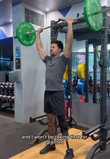 I can’t wait to learn to run again soon But I’m finding so much joy in just getting outside moving anyway Loving this 4505 gym kit exclusively from @asos #ad Grateful that I can still live an active life 🖤