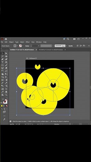 How to Create Wireframe Spiral Art in Adobe Illustrator | Labonno Pixelia | Illustrator Tutorial