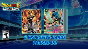 1.5K views · 50 reactions | Don't miss out on the Hero Edition of SUPER DRAGON BALL HEROES WORLD MISSION! It comes with 11 in-game DLC early card unlocks, physical cards (1 double-sided Leader card and 4 identical SSGSS Gogeta Battle cards), and the full game! Order today: https://bandainam.co/SDBH | Dragon Ball Games | Facebook