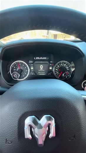 2024 dodge ram 2500 startup