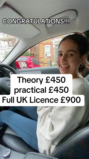 How I Passed My Driving Test on the First Try